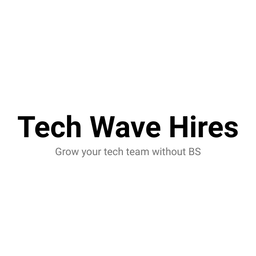 Tech Wave Hires logo