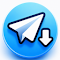 Free Telegram Video Downloader Online logo