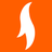 The Heating App logo