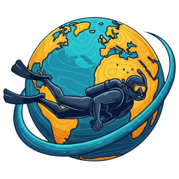 theDiveGlobe logo