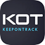 Tracking: Keepontrack logo