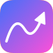 #trackit: Track Health & Pain logo