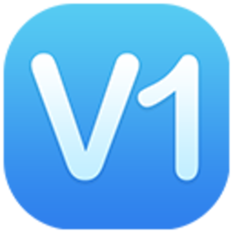 V1 Garage Service Repair Clean logo