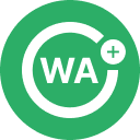 WAPlus logo
