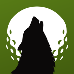 Wolf Golf Scorecard logo