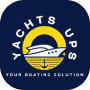 YACHTS UPS logo