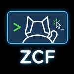 ZCF (Zero-Config Code Flow) logo